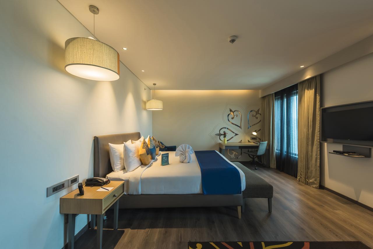 Grand Mercure Mysore - An Accor Brand Eksteriør bilde A room at the hotel