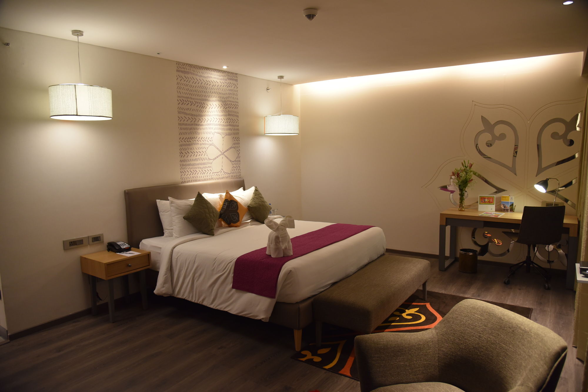 Grand Mercure Mysore - An Accor Brand Eksteriør bilde Deluxe room