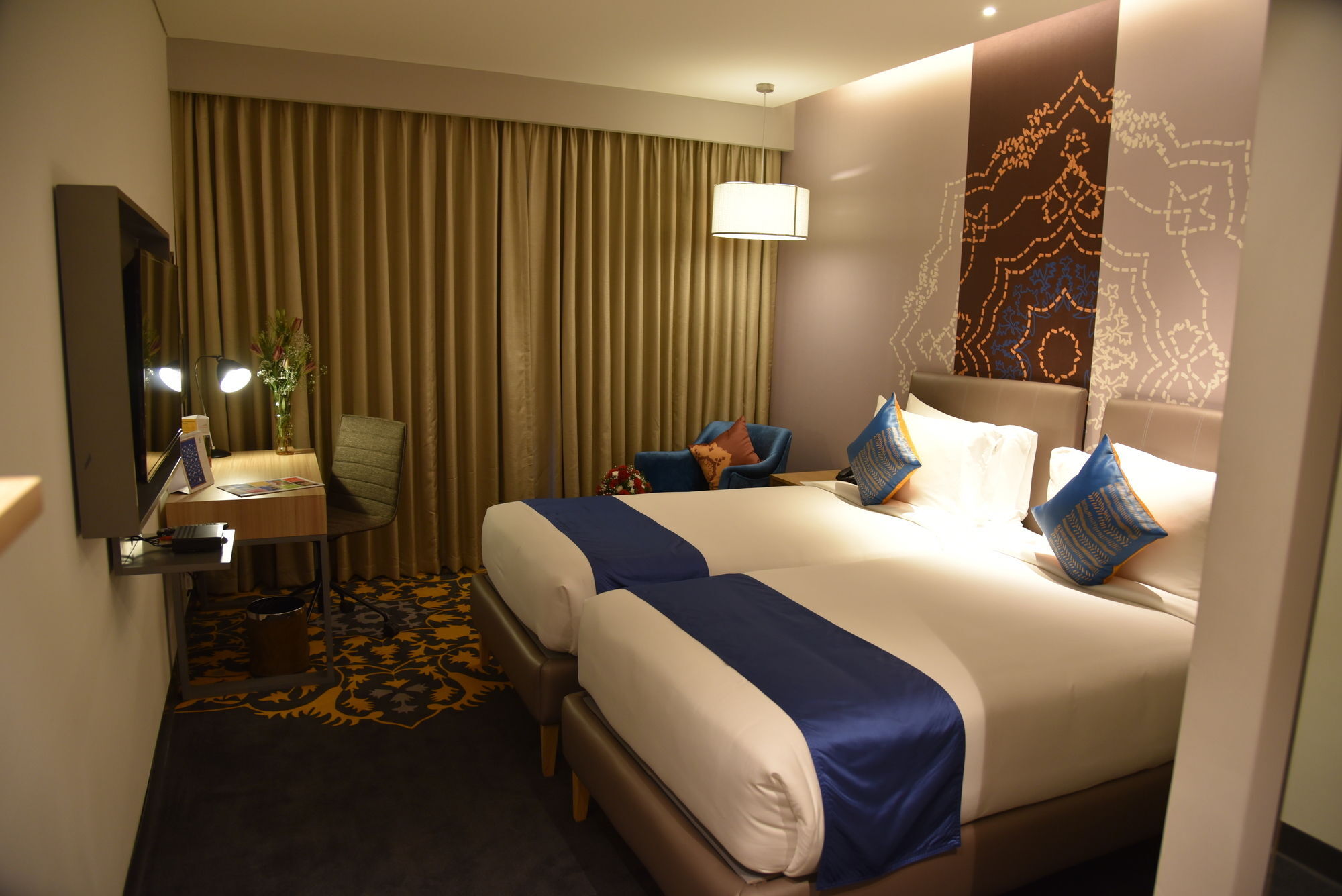 Grand Mercure Mysore - An Accor Brand Eksteriør bilde Deluxe room