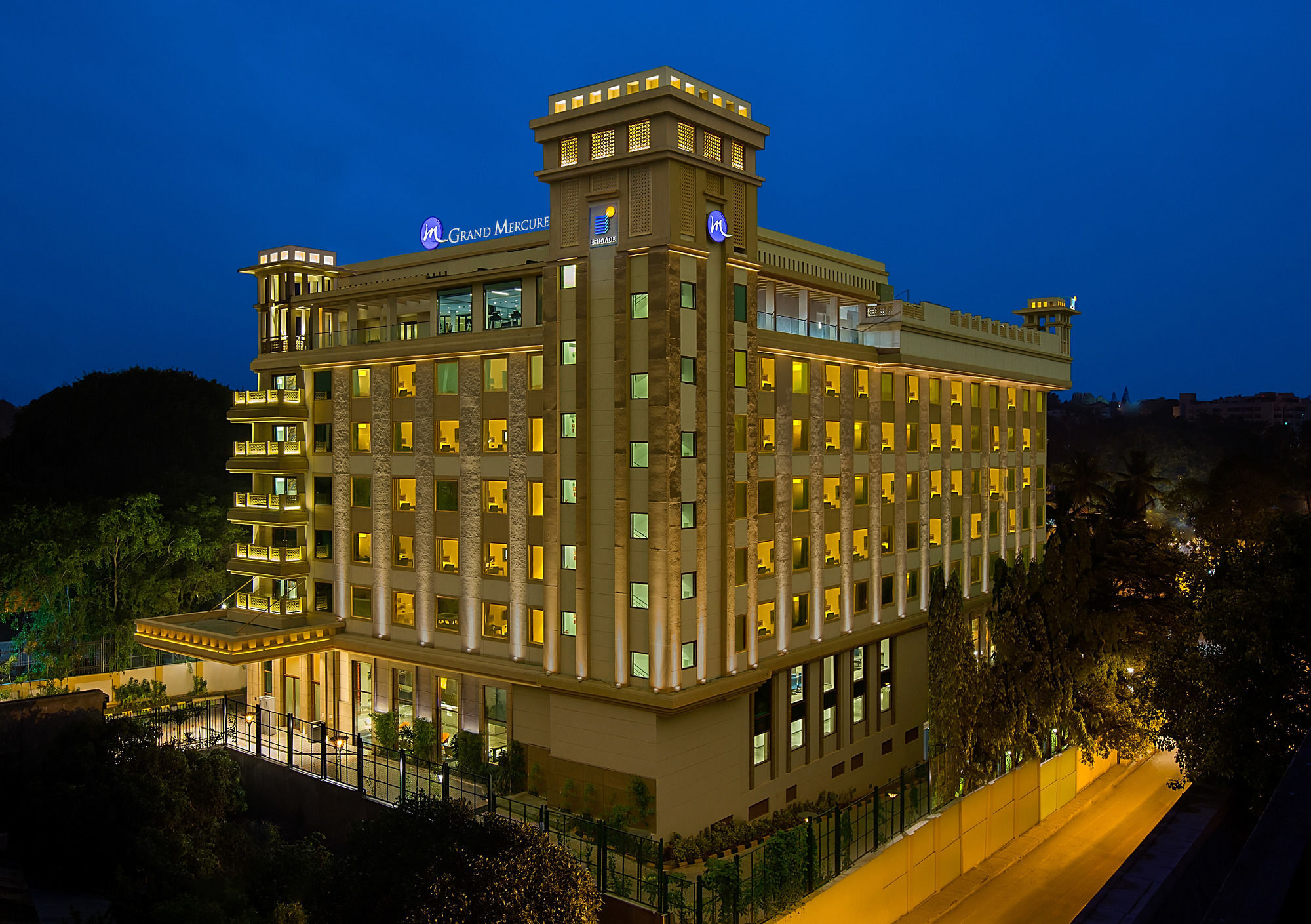 Grand Mercure Mysore - An Accor Brand Eksteriør bilde