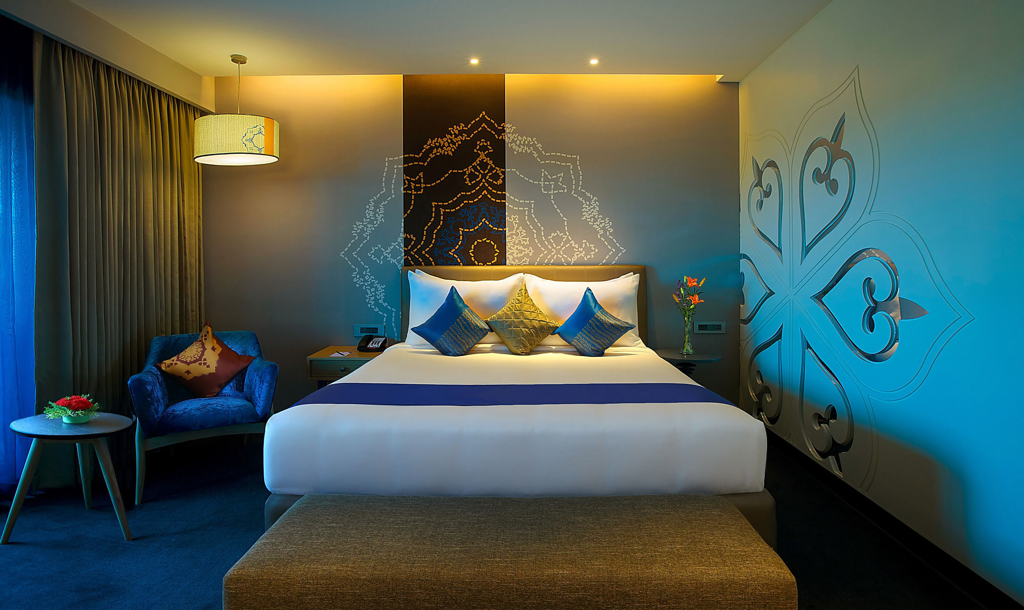 Grand Mercure Mysore - An Accor Brand Eksteriør bilde Deluxe Room