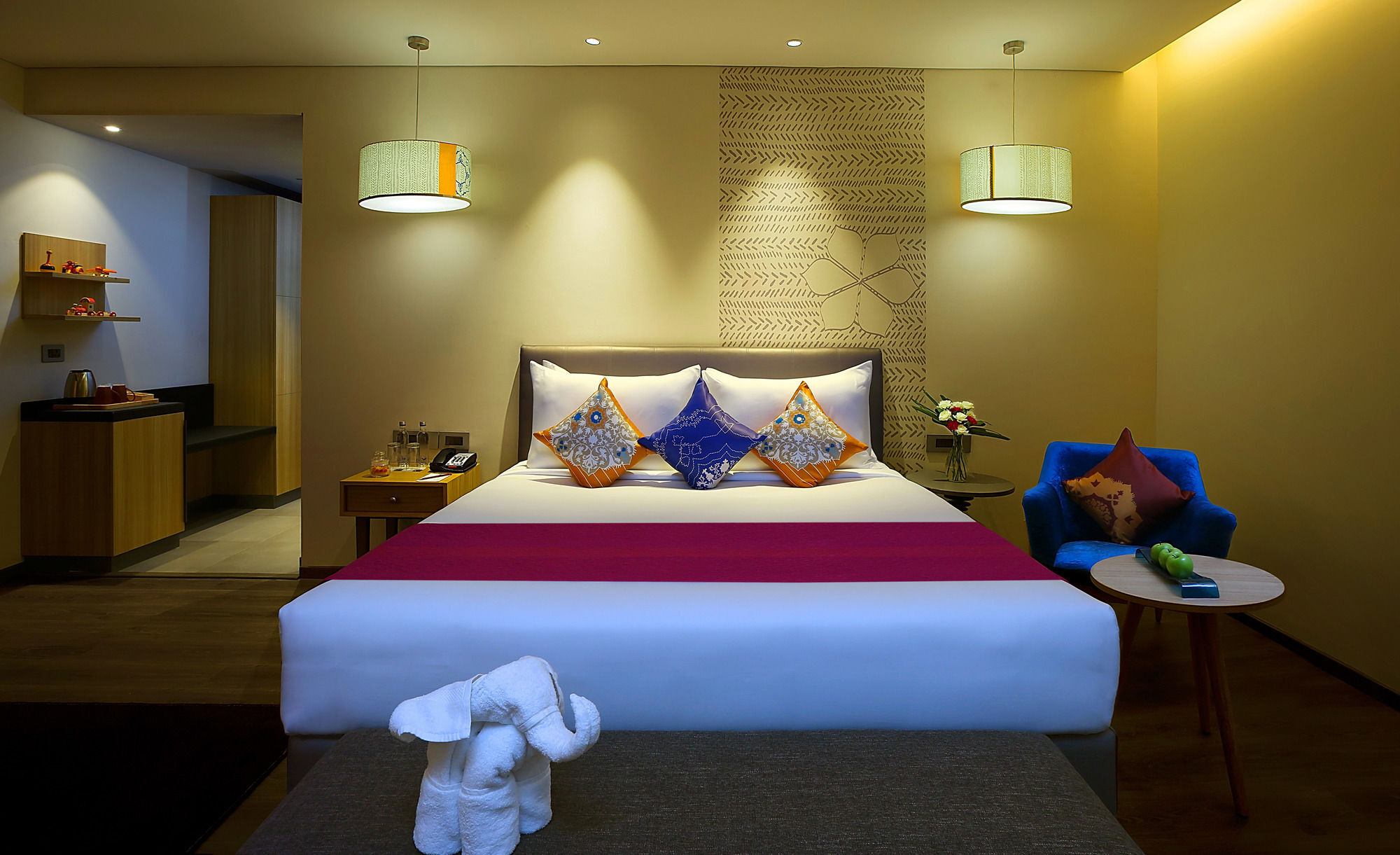 Grand Mercure Mysore - An Accor Brand Eksteriør bilde Deluxe Room
