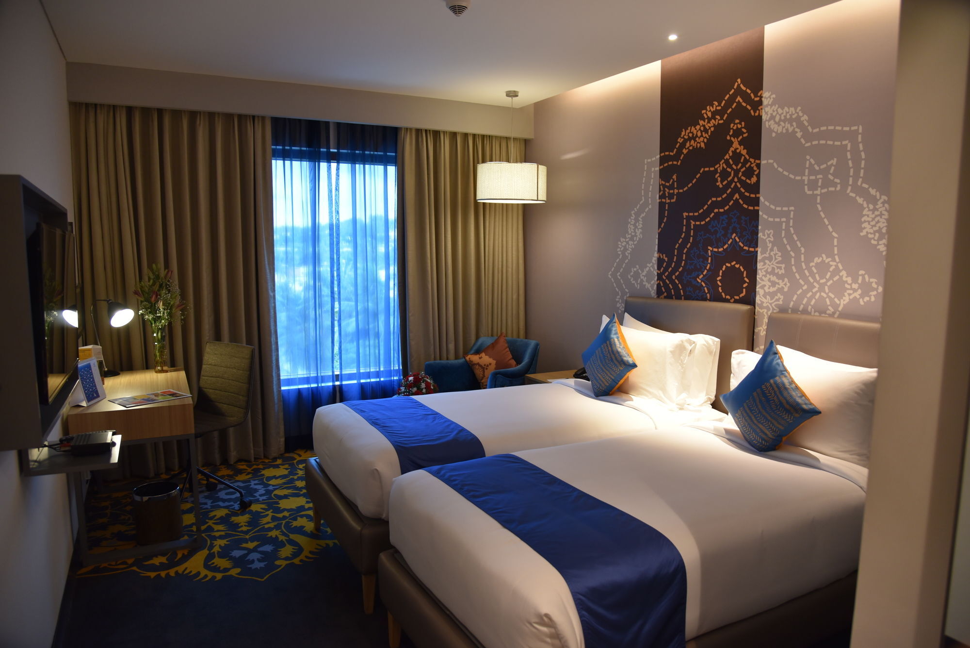 Grand Mercure Mysore - An Accor Brand Eksteriør bilde Deluxe Room