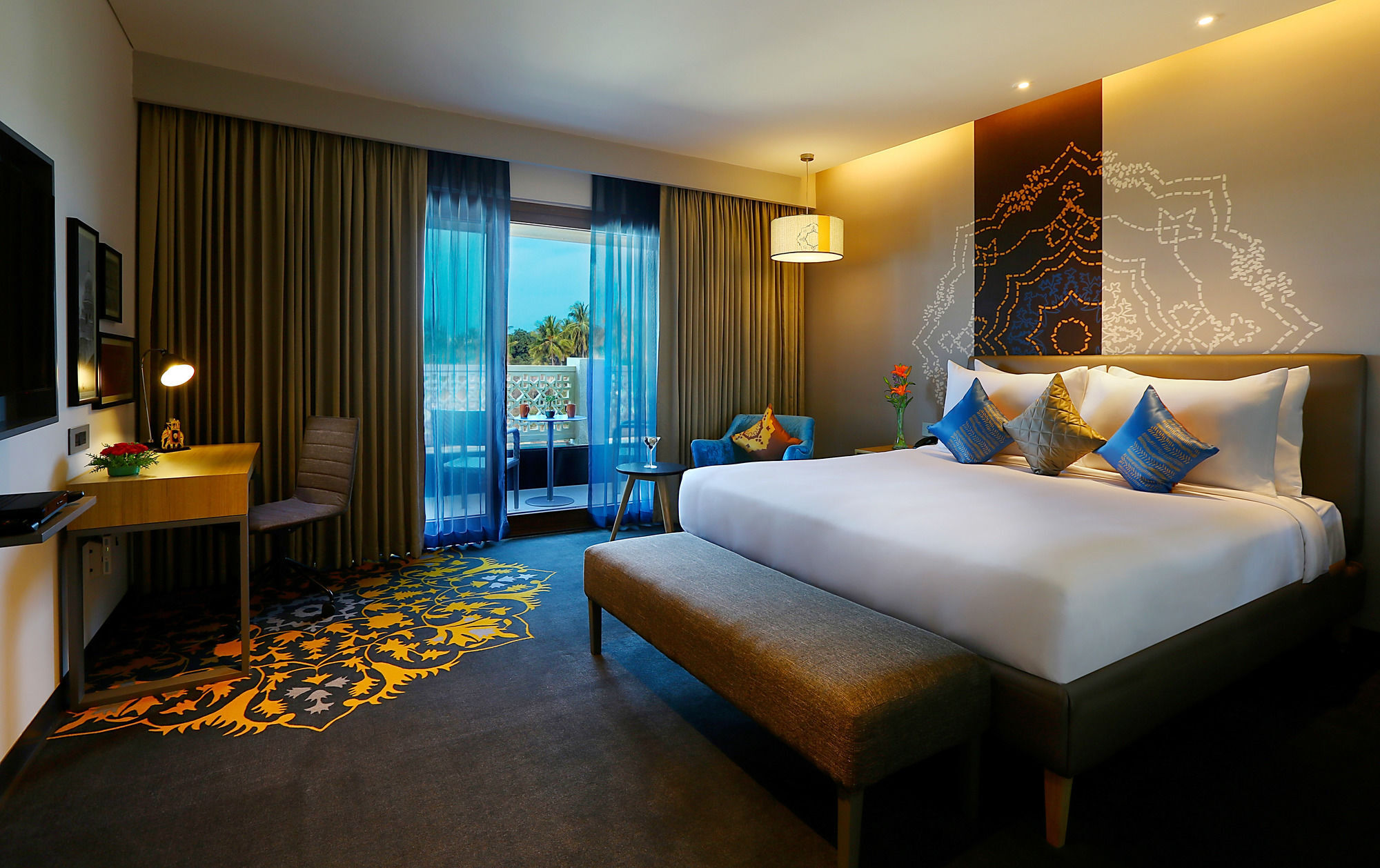 Grand Mercure Mysore - An Accor Brand Eksteriør bilde Deluxe Room